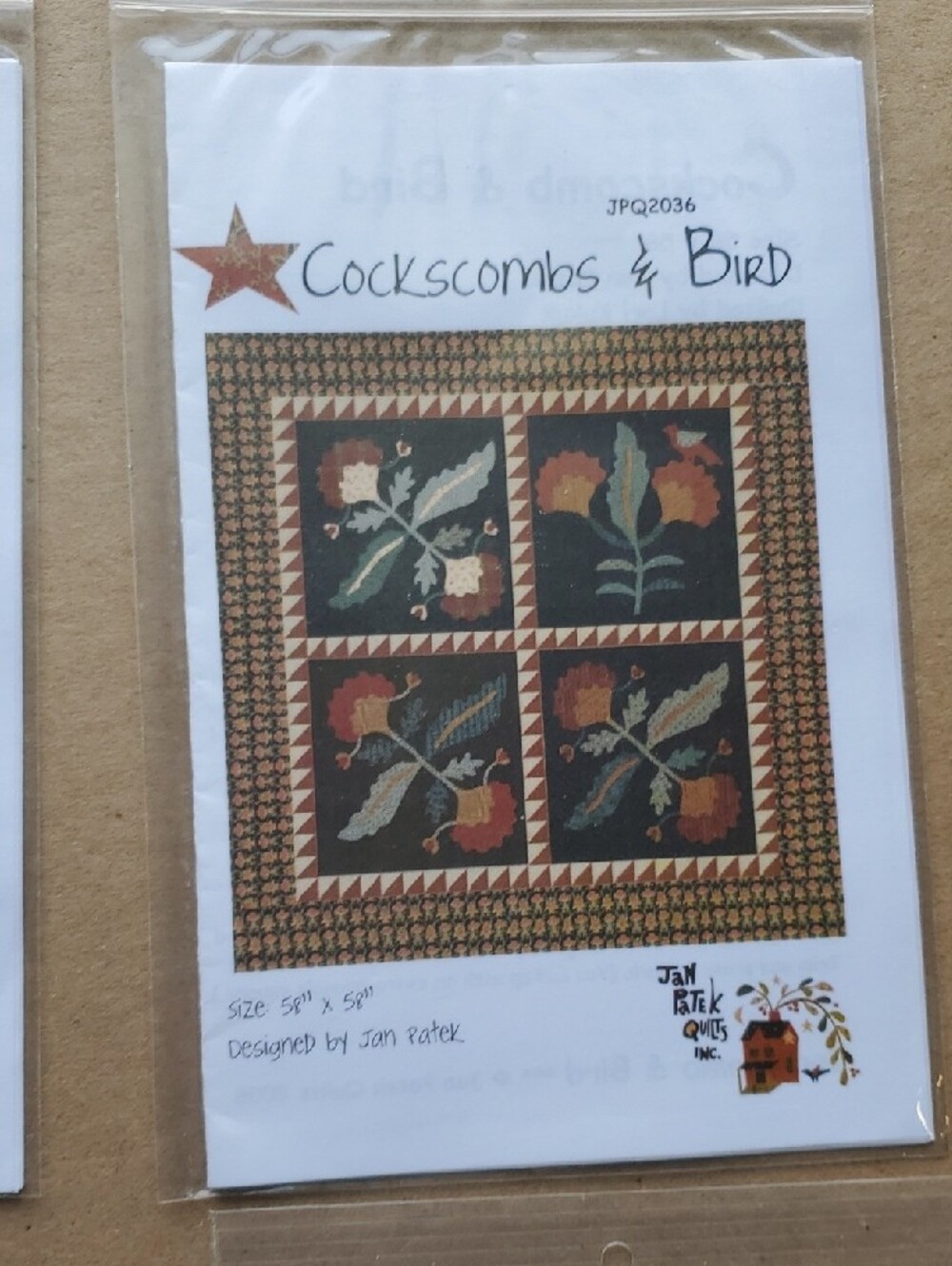 Assorted Quilt Pattern Pack - Folk Art Holiday & Seasonal Panels - Picture 5 of 8